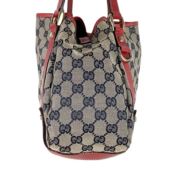 GUCCI Abbey Monogram Shoulder Bag - Picture 5 of 13